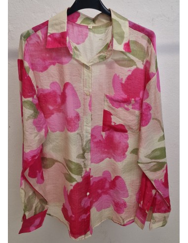 Camisa orquídeas