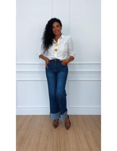 Pantalon vaquero vuelta Talla S