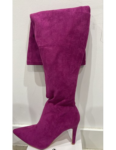 Maxi Botas fuscia