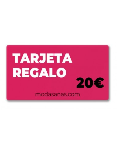 TARJETA REGALO MODAS ANA´S 20€